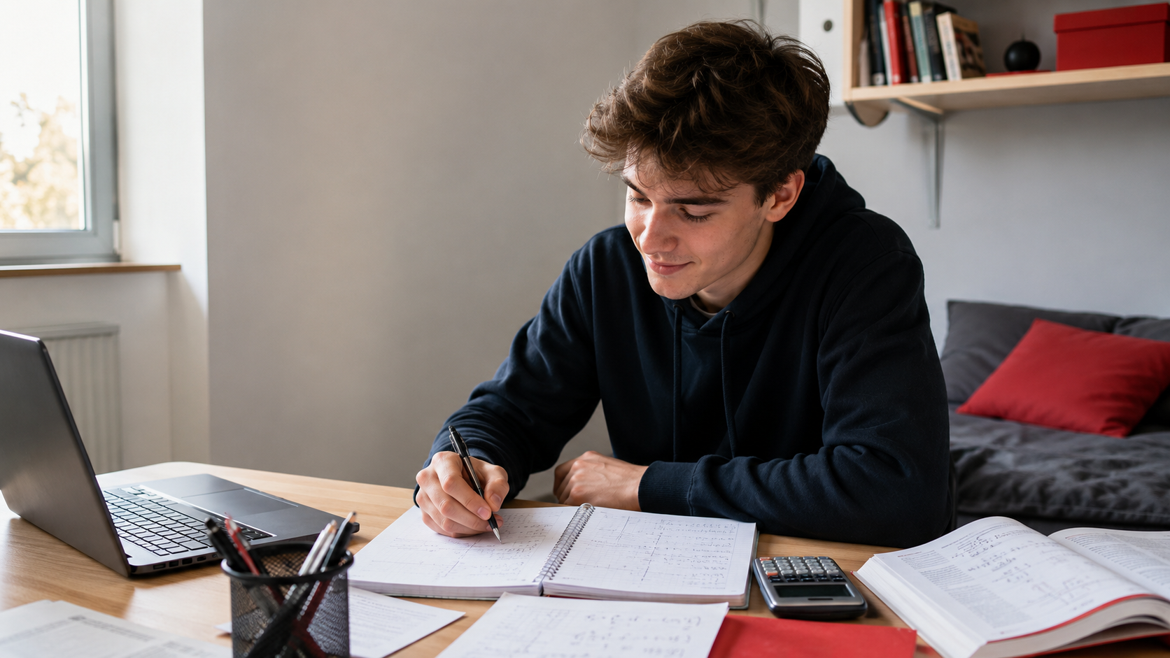 Passer de 8 à 14/20 en Maths en Terminale : La méthode complète