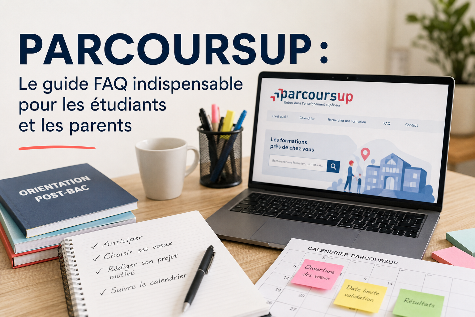 Parcoursup : Guide FAQ pour réussir son orientation au lycée