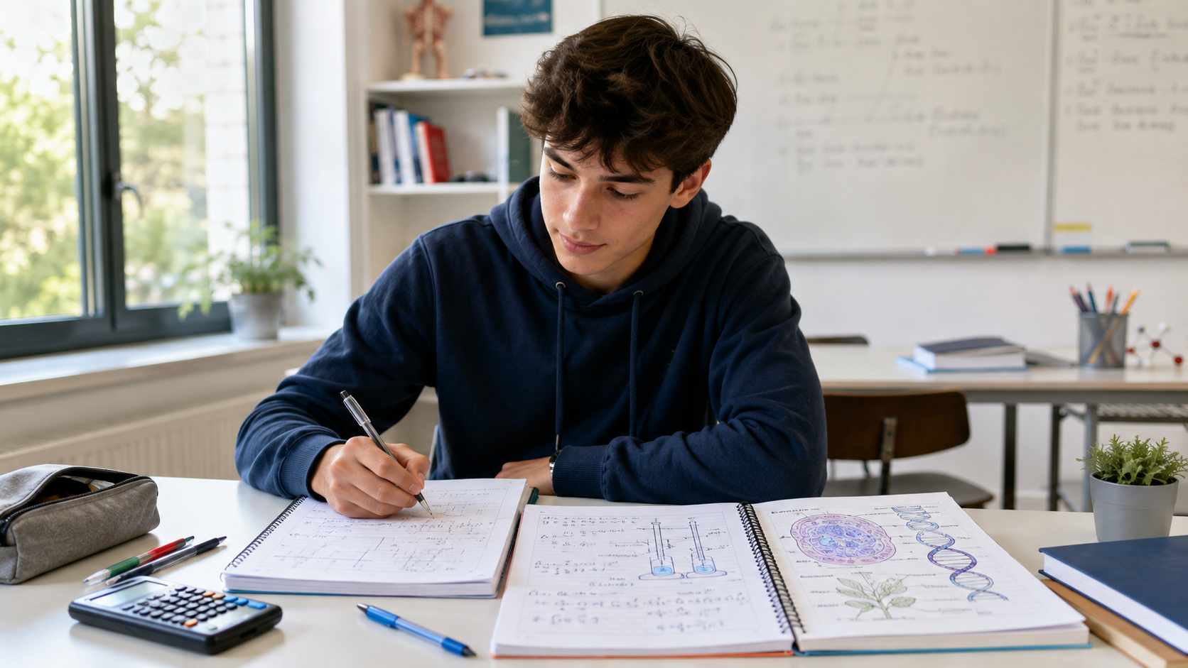 Réussir sa Première : le guide du trio Maths, Physique-Chimie et SVT