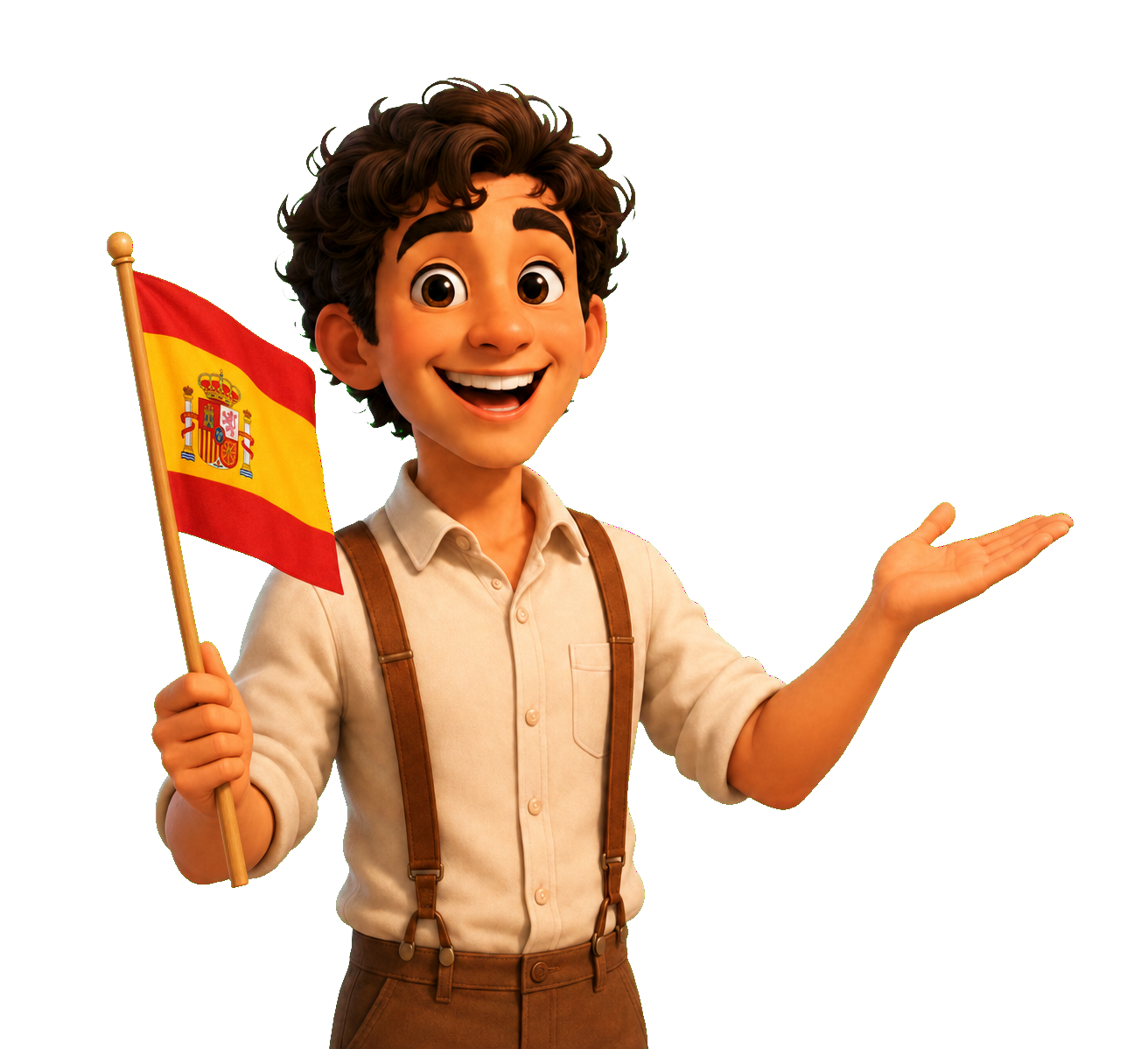 Carlos, professeur IA de Espagnol