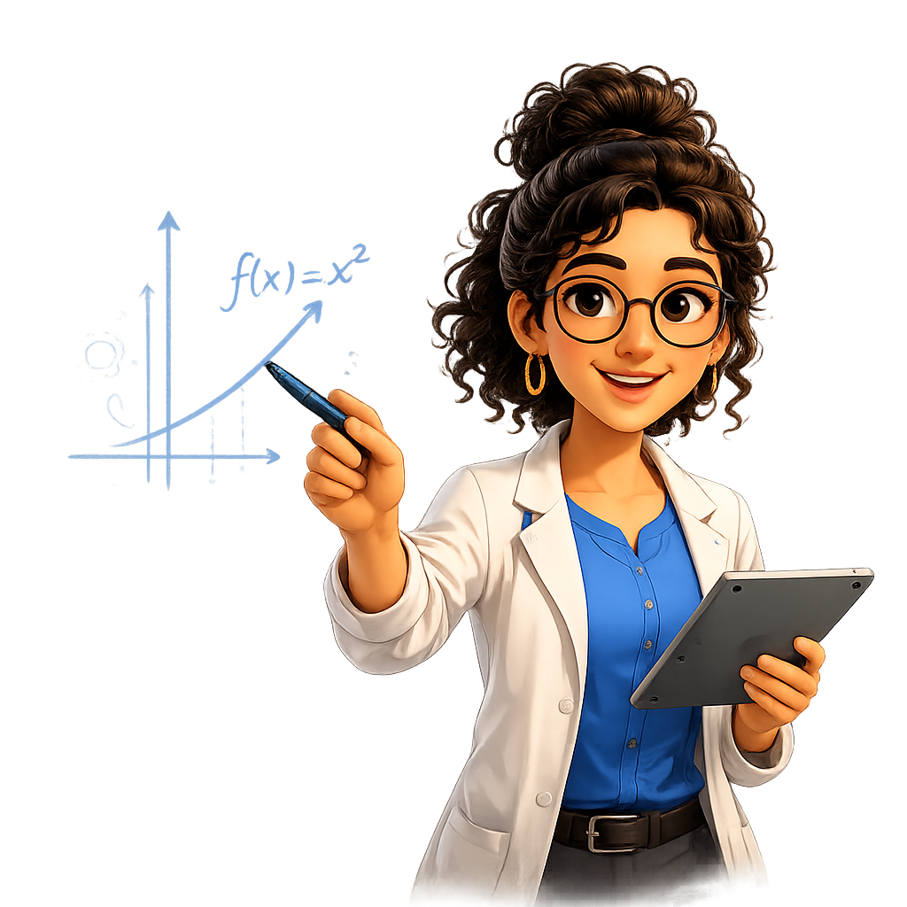 Marion, professeur IA de Mathématiques