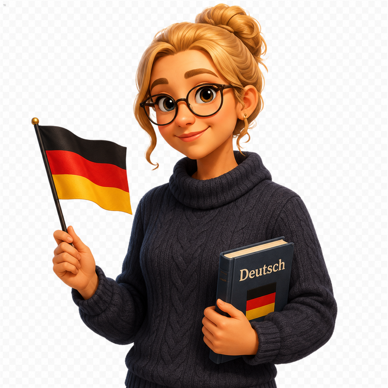 Hannah, professeur IA de Allemand