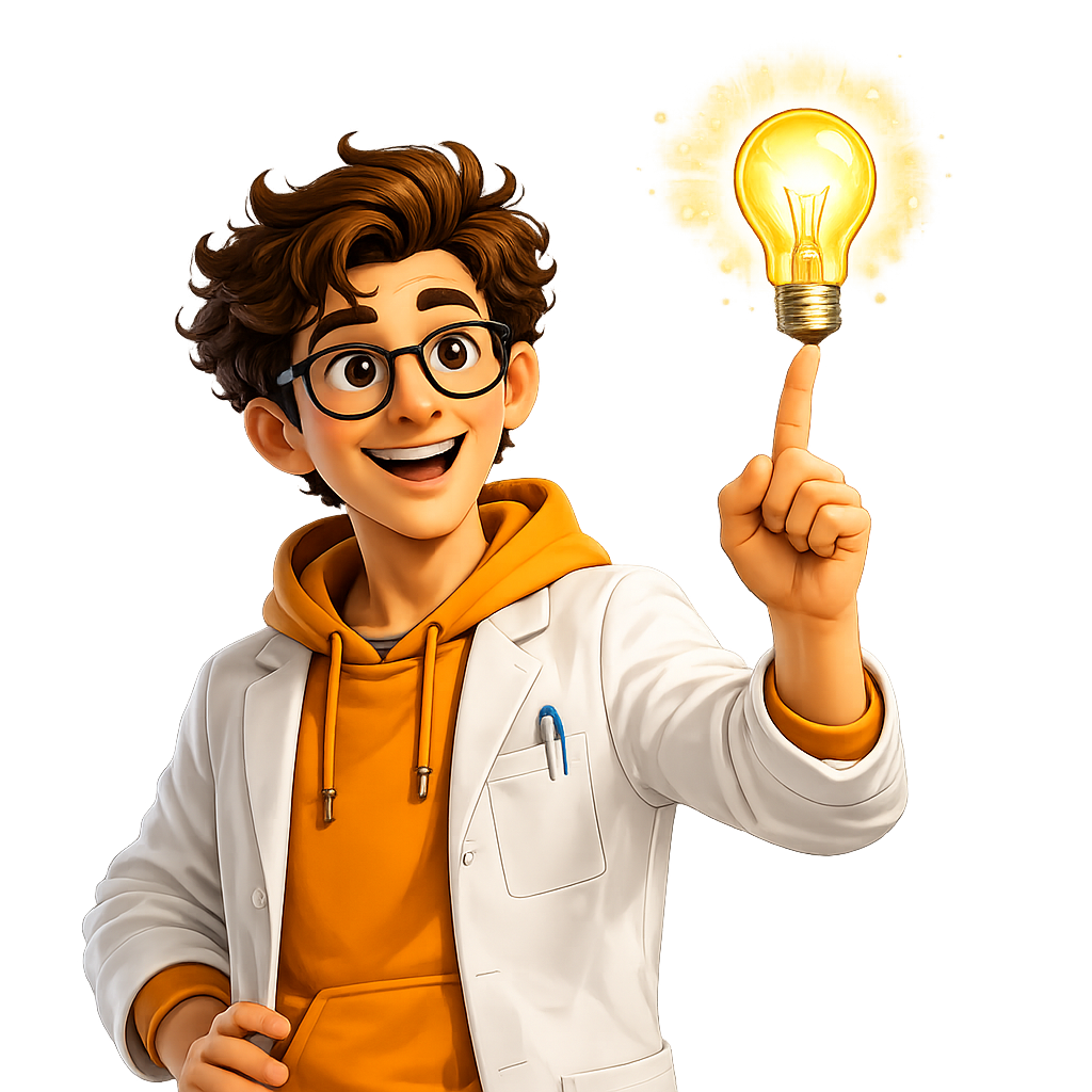 Ruben, professeur IA de Physique-Chimie