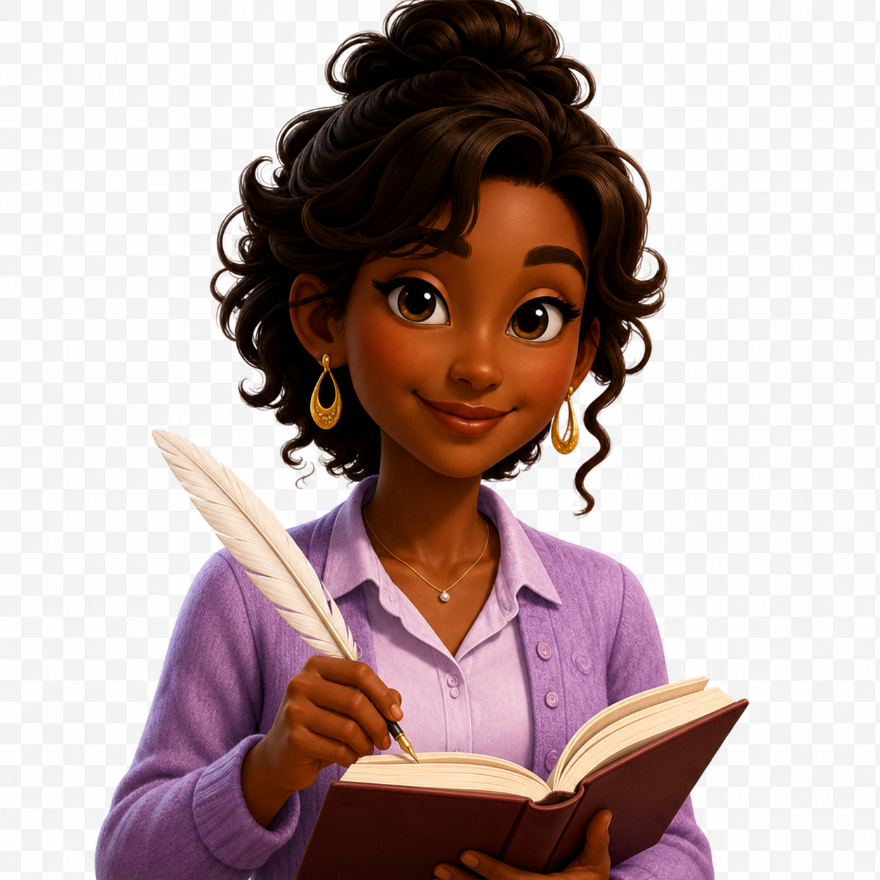 Léa, professeur IA de Français